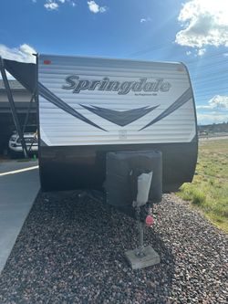 Travel trailer (2018 Springdale)