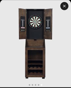 Dartboard Cabinet