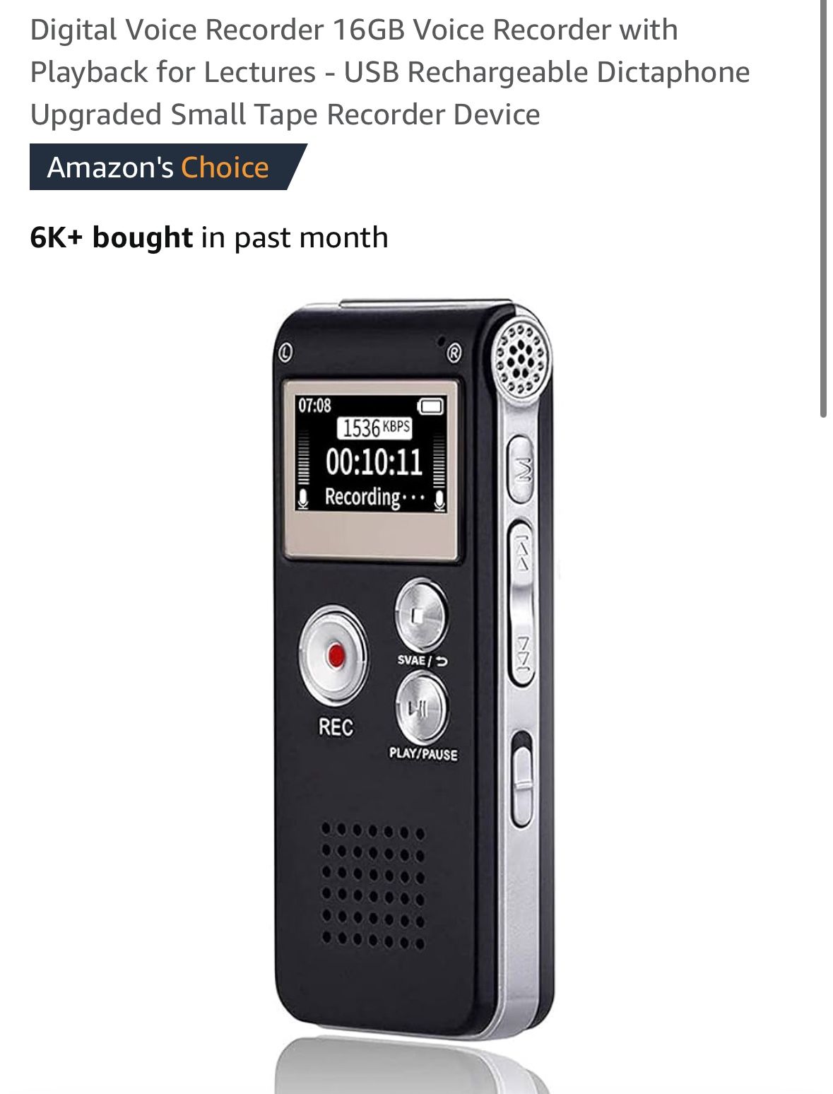 Voice Recorder