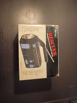 +3                 vintage Pollenex Rescuer Emergency, flashlight,