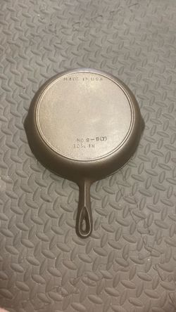 Birmingham Stove And Range vintage cast iron skillet