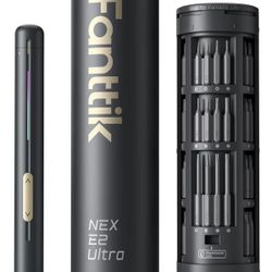 Funtick E1 Ultra Portable Electric Screwdriver – 58-Bit- LED Display