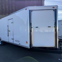 2025 Carson Trailer Racer Cargo 7’ X 26’ 10K GVWR 