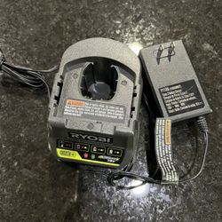 Ryobi ONE+ 18v Charger (1 For $15, 2 For $25)