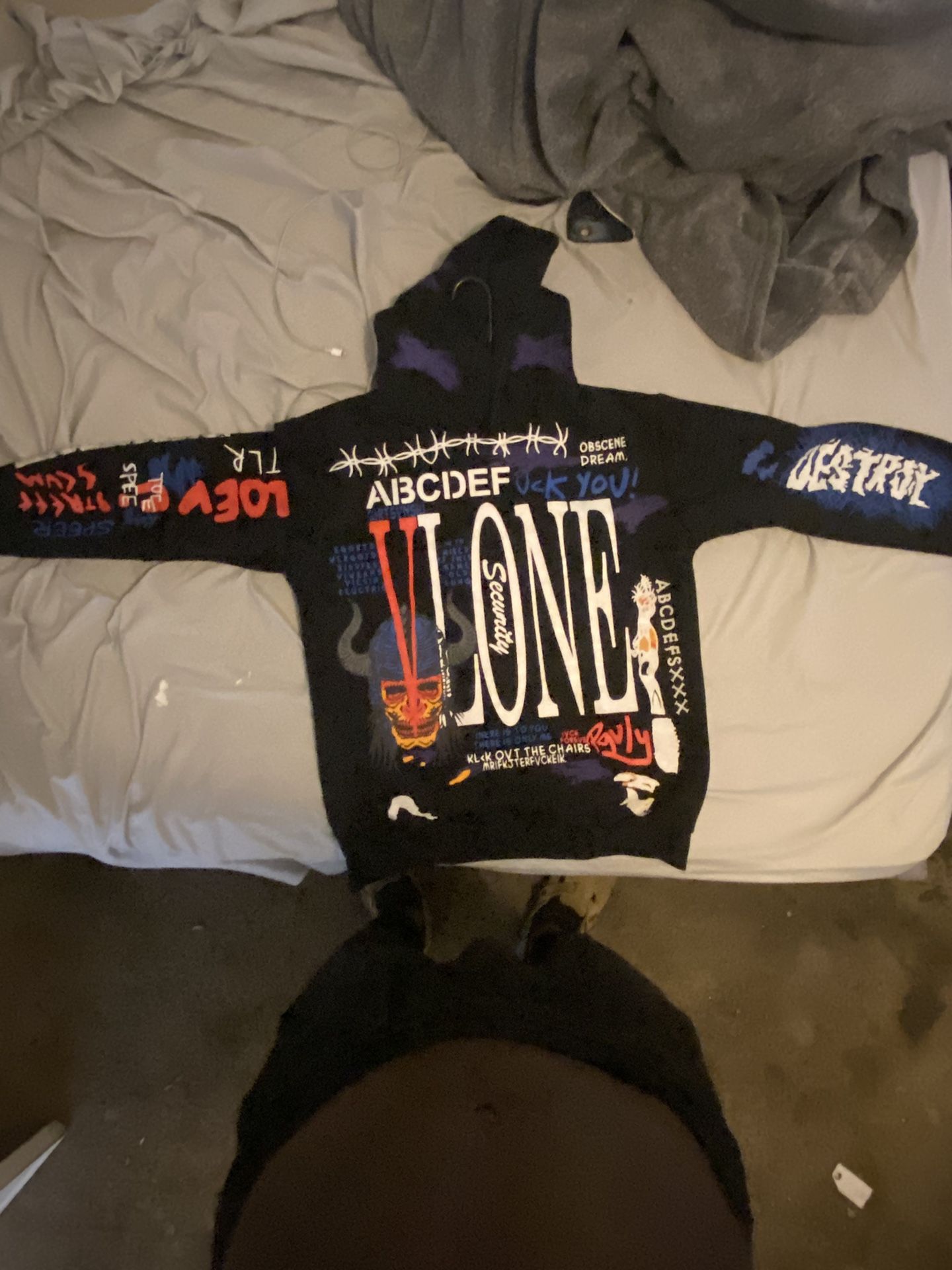 ABCDEF Vlone Hoodie