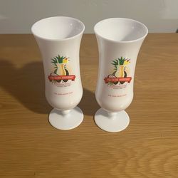 Piña Colada Plastic Cups
