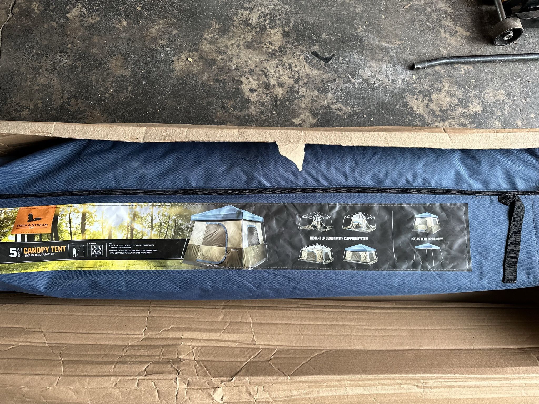Field & Stream 5 Person Canopy Tent