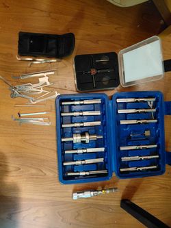 Lockpick Toolkits 