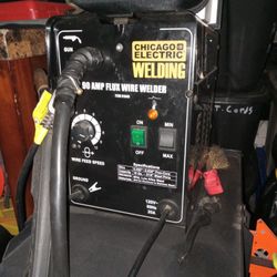 90 Amp Flux Wire Welder