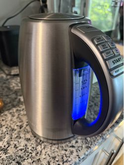 Cuisinart Variable Temperature Electric Kettle – Works Great – Stainless Steel