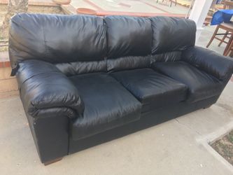 Black Sofa