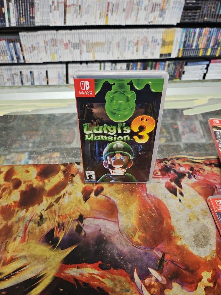 Luigis Mansion 3 Switch