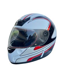 Bell Zephyr Model ZL06 Helmet Full Face With Clear Visor 