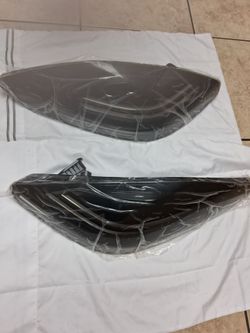 14-16 Porsche panamera smoke black taillights