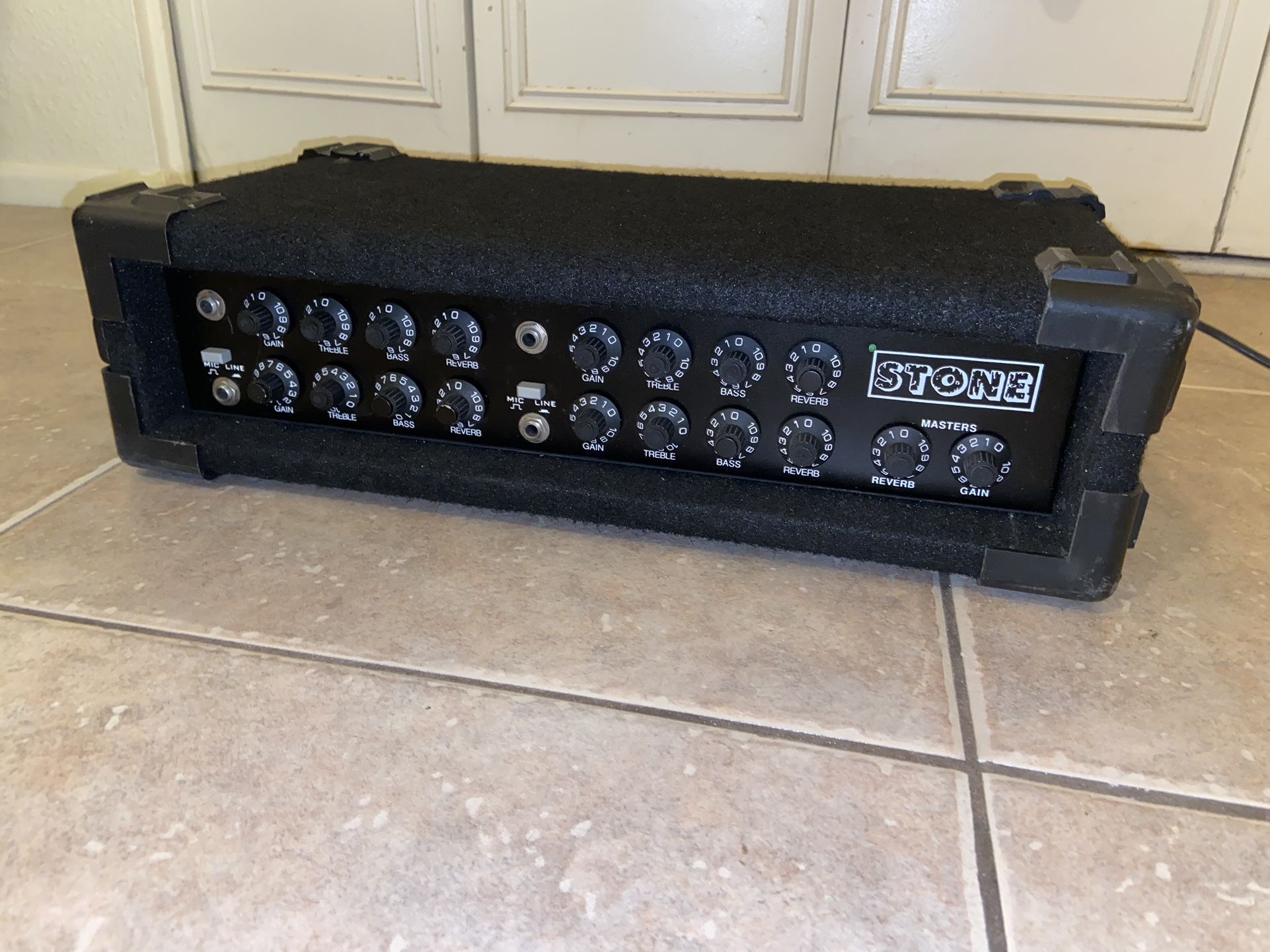 Stone Amp Head