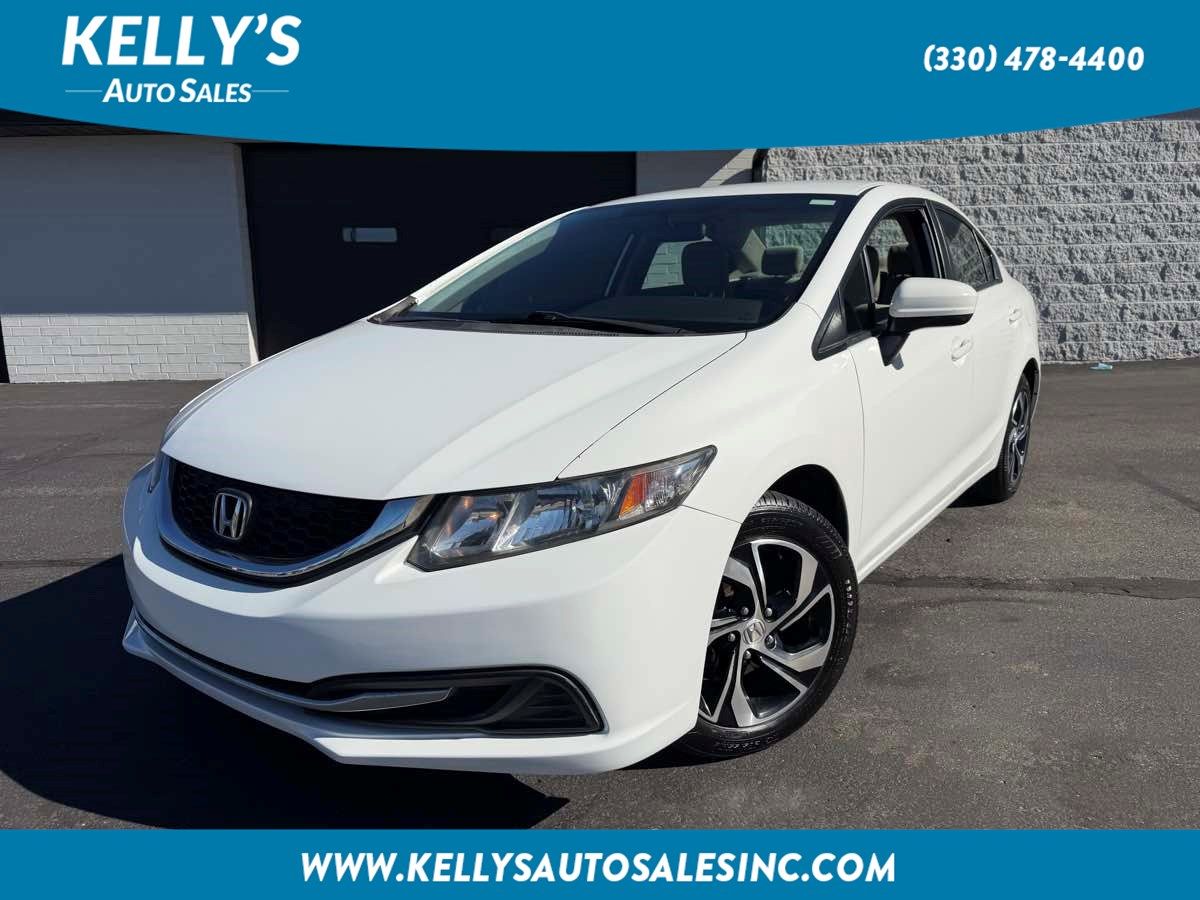 2015 Honda Civic Sedan