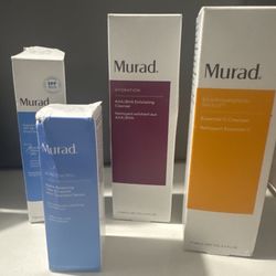  Title  💧 Murad Skincare Bundle – Cleanser, Serum, SPF (Brand New) 