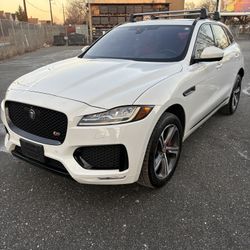2017 Jaguar F Pace S109K