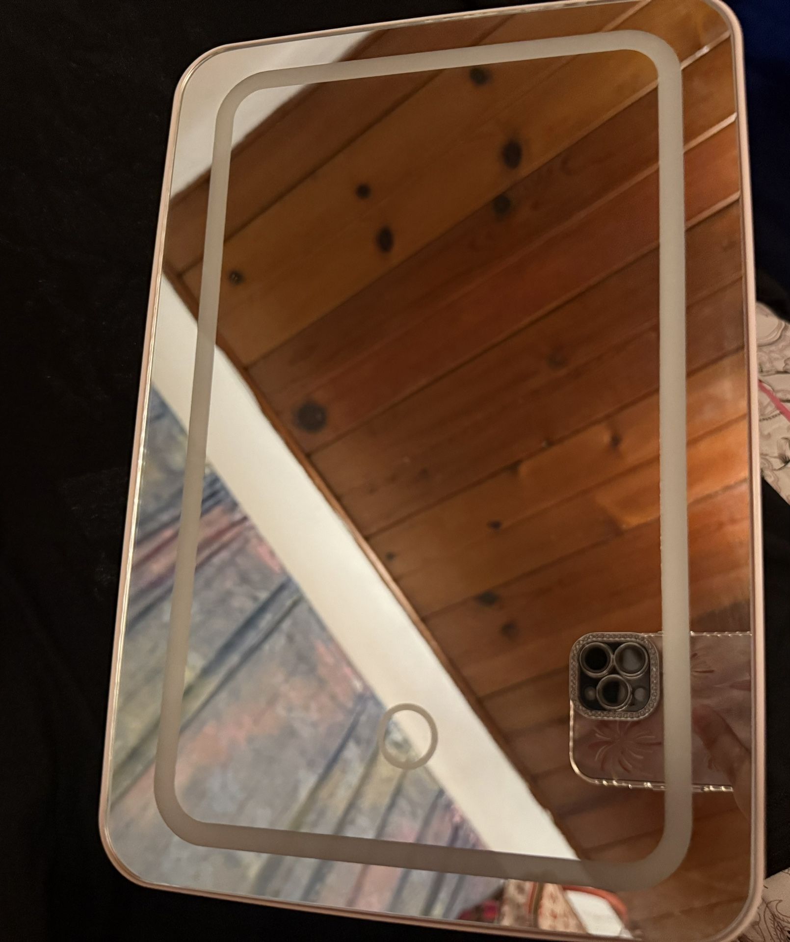 Led Lighted Mini Fridge