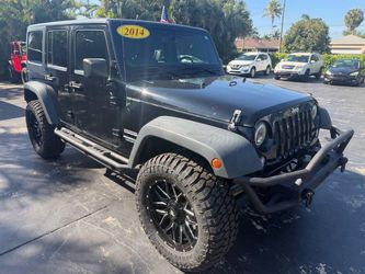 2014 Jeep Wrangler Unlimited