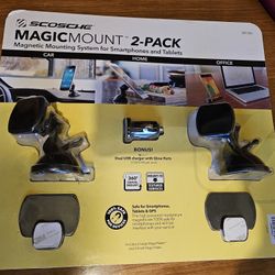Magic Mount Phone Two Pack