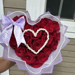 Ramo Buchon Roses Flower Bouquet