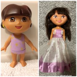 Dora Dolls $5 Each  Greenwood, DE - READ Description