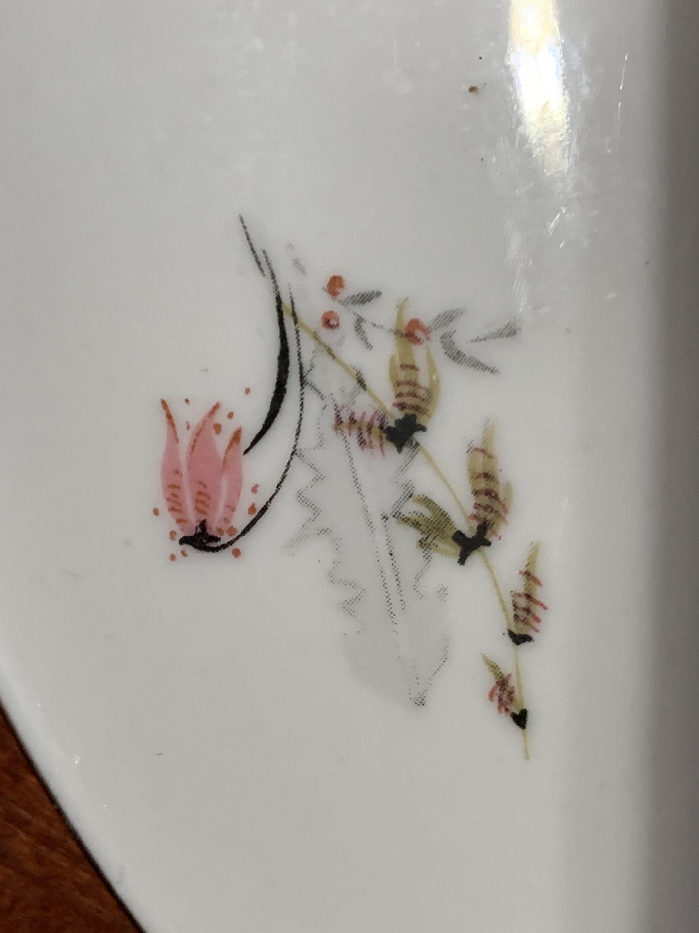 Royal Duchess Fine China Mountain Bell 6” bread/butter plate
