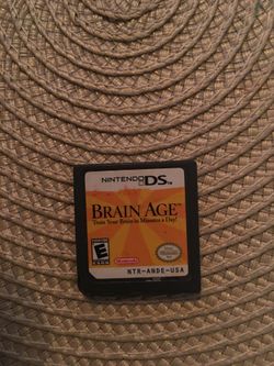 Nintendo ds brain age