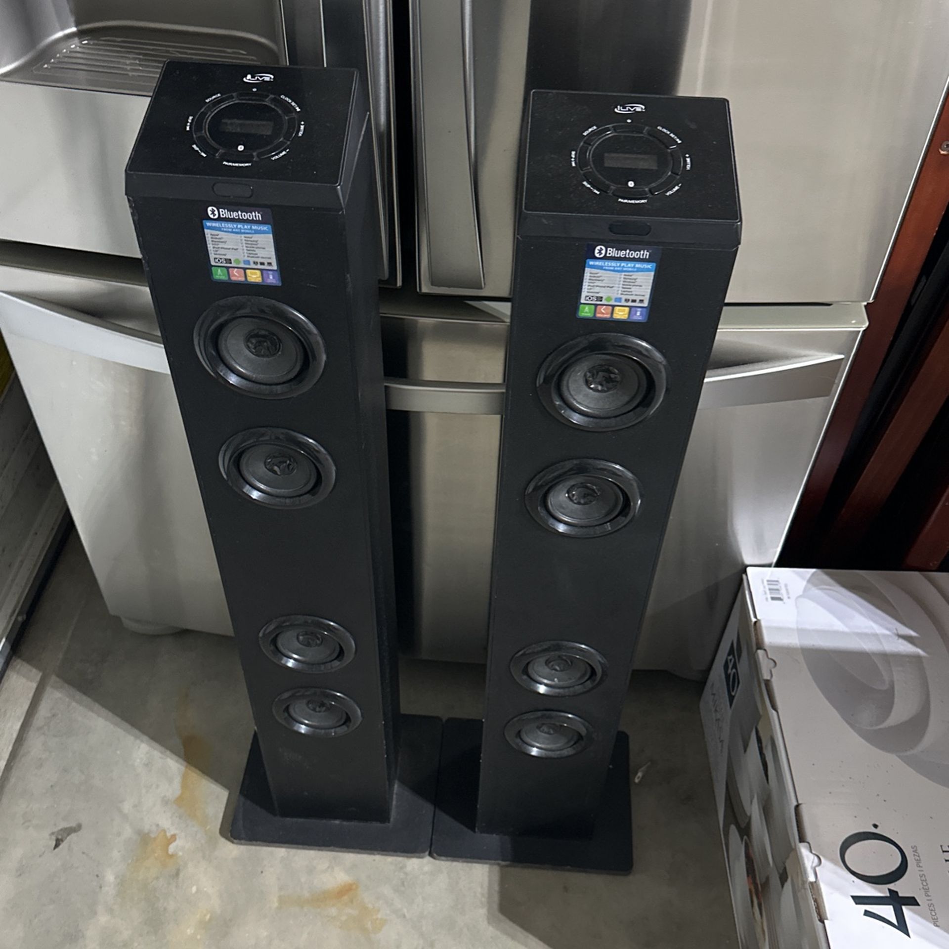 Bluetooth Speakers $70 (OBO)