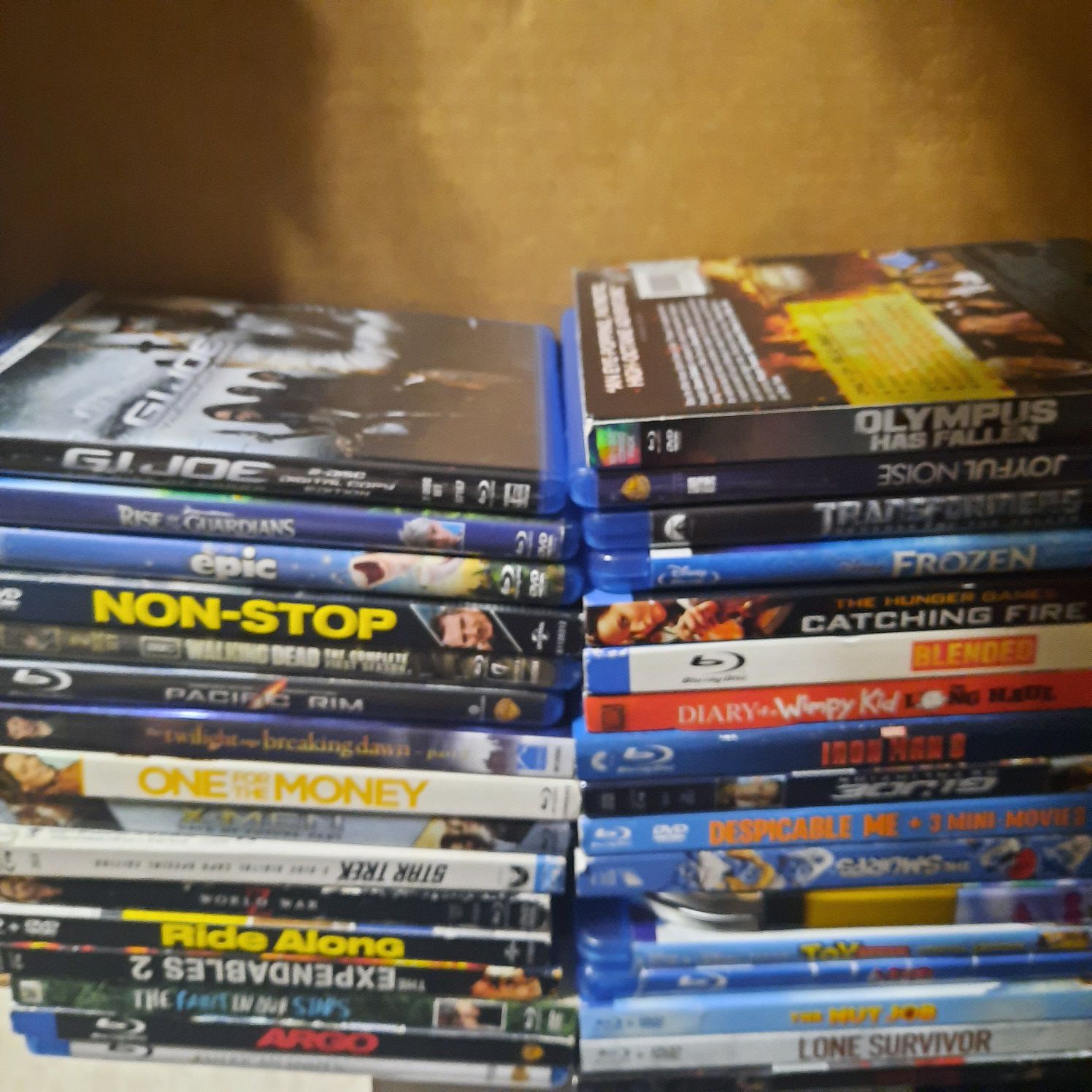 30 blu ray movie epic frozen toy story argo movies wholesale lot