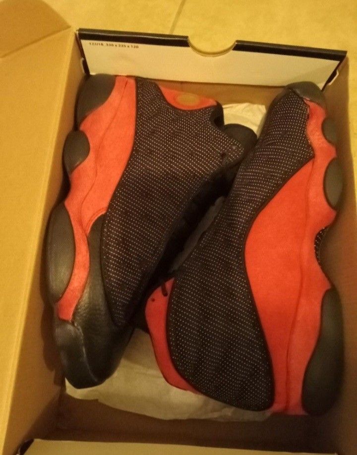 OG Retro 13s "Bred" Size 8.5