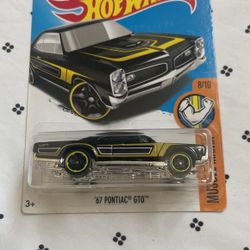 Hotwheels ‘67 Pontiac GTO