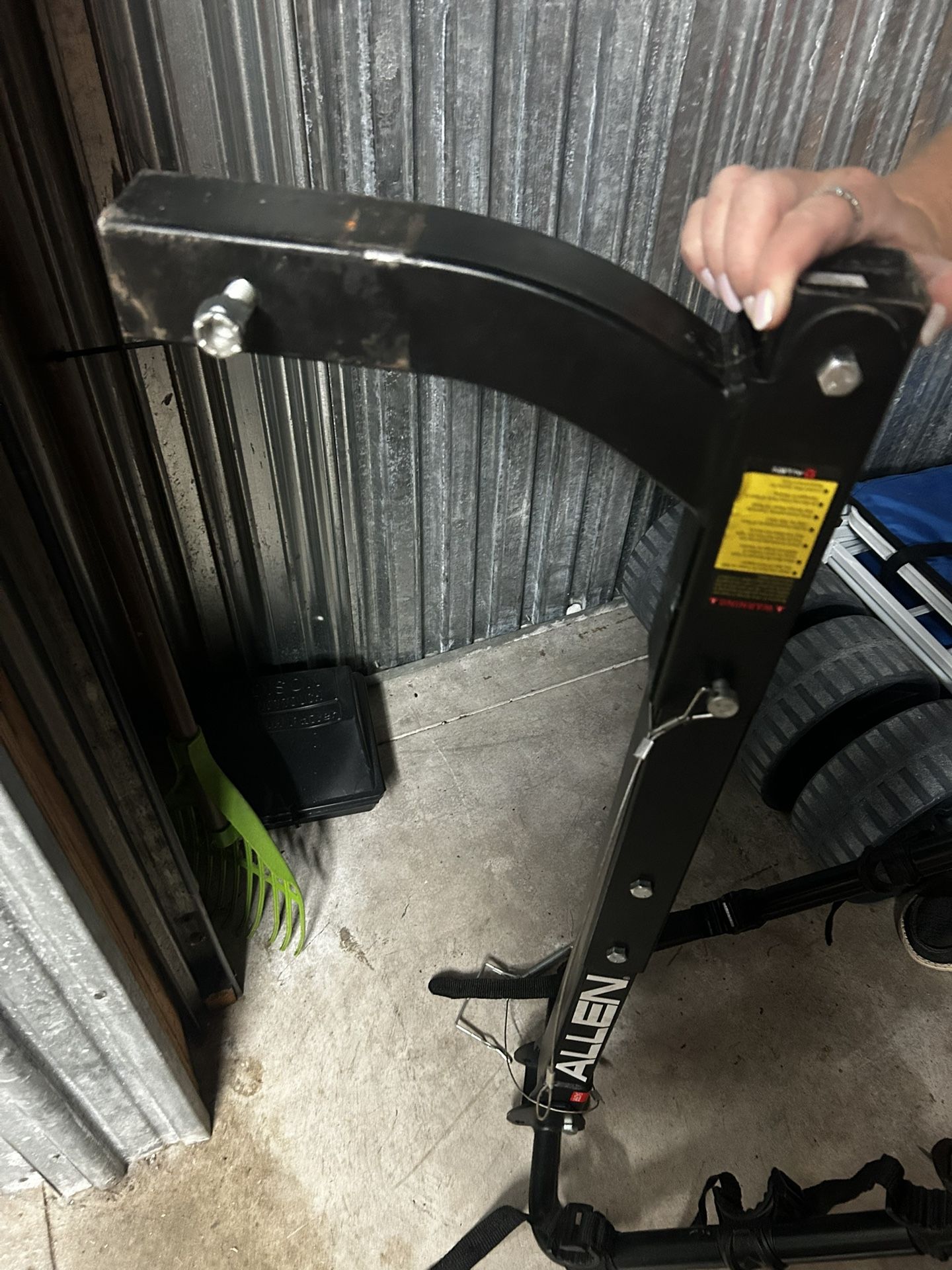 Hitch Bike Rack For Up To 5 Bikes