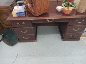 Wood Desk
