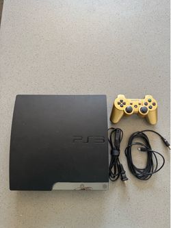 PS3 Slim Bundle - loaded with games