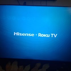 Hisense Roku 4k tv