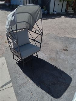 Chair with Canopy
