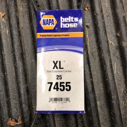 Napa XL 25-7455 V Belt