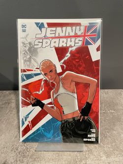 Jenny Sparks #1 (DC Comics, 2024)