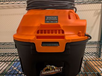 Armor All Wet/Dry Vacuum like new
