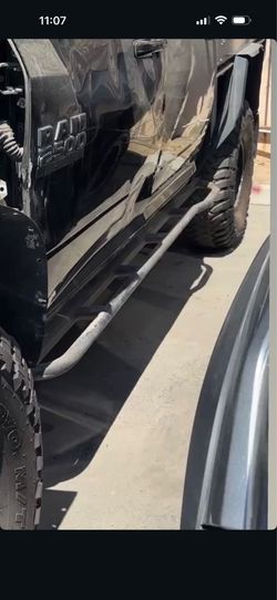 Ram 2500 4th Gen  ROCK SLIDERS