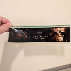 project hail Mary 70mm IMAX film strip collectors limited edition AMC Regal phm filmstrip