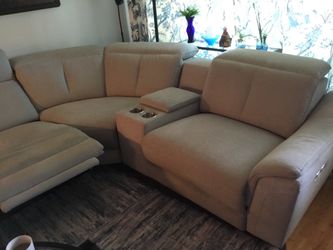 Light grey sectional