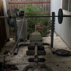 Weight Bench Press Kit