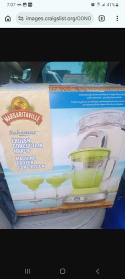 New Margaritaville frozen concoction maker