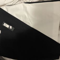 Black & White Pencil Skirt