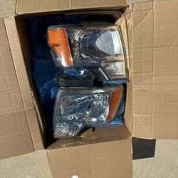 Ford headlights