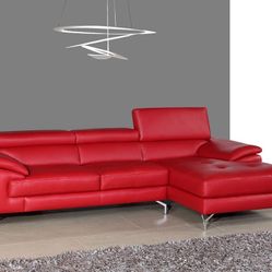 Red Sectional Sofa