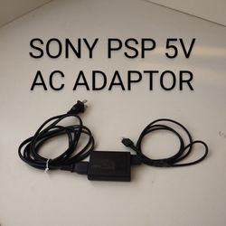 SONY 5V AC ADAPTOR / CHARGER